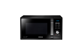 Microondas con Grill Negro de Interior Cerámico 23L