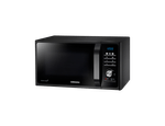 MICROONDAS SAMSUNG 23 LTS CON GRILL INTERIOR CERAMICO 800W MG23F3K NEGRO