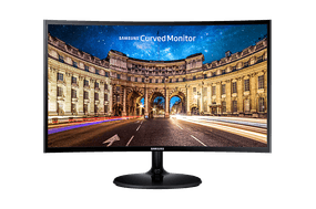 Monitor LED 24" Curvo Full HD