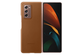 Galaxy Z Fold2 Leather cover