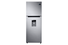 Heladera Freezer Superior 299L Silver