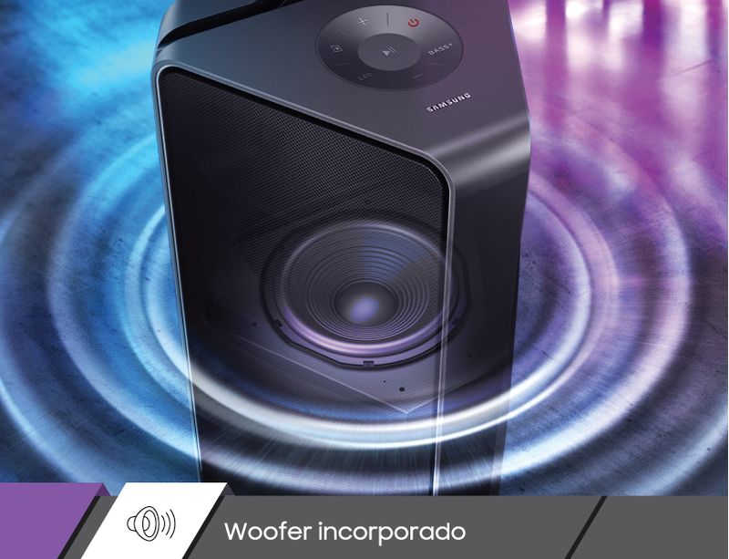 Sound Tower MXT70 Tienda Online Samsung Argentina