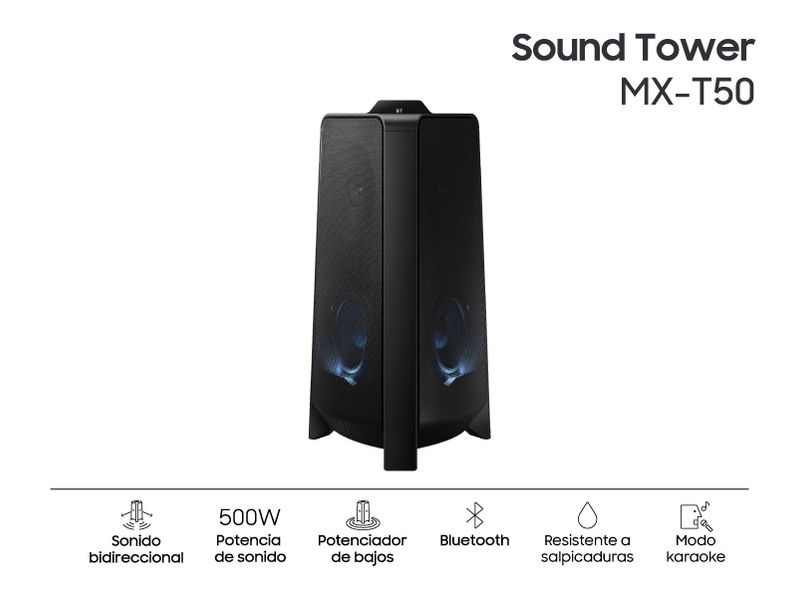 Samsung Sound Tower T50 Ofertas Online Samsung Argentina