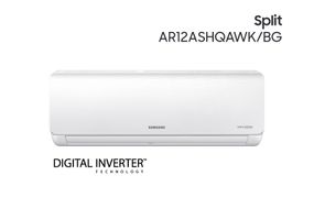 Split Frio/Calor 3260W Inverter con ahorro energetico AR12ASH