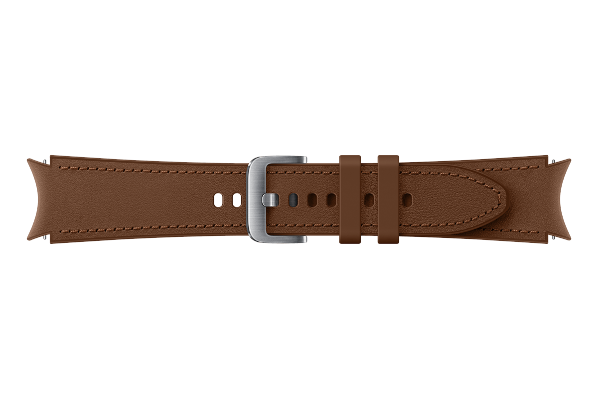 Samsung smartwatch leather on sale band