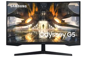 Monitor Gaming Odyssey G5 27" QHD 165hz Curvo