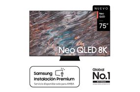75" Neo QLED 8K Smart TV QN800A+ Instalación Gratuita AMBA