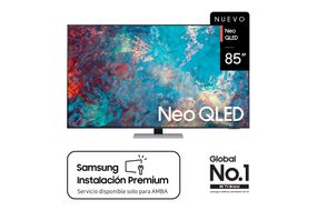85" Neo QLED 4K Smart TV QN85A + Instalación Gratuita AMBA