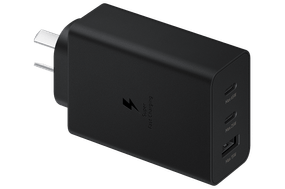 Adaptador Trio Carga Super Rápida (65W) - sin cable Incluido