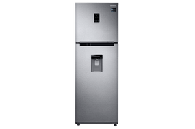 Heladera freezer superior No Frost inoxidable 318 litros