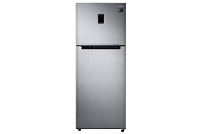 Heladera freezer superior No Frost inoxidable 362 litros