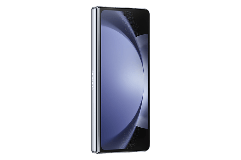 Celular Samsung Galaxy Z Fold5 256GB Ice Blue side front