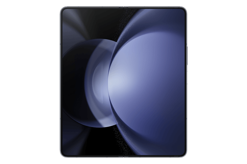 Celular Samsung Galaxy Z Fold5 256GB Ice Blue open front