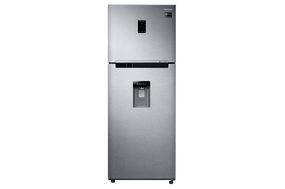 Heladera freezer superior No Frost inoxidable 382 litros
