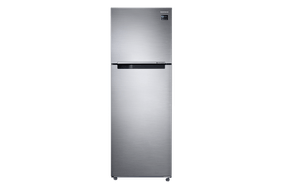 Heladera freezer superior Twin Cooling Plus 320 litros Silver