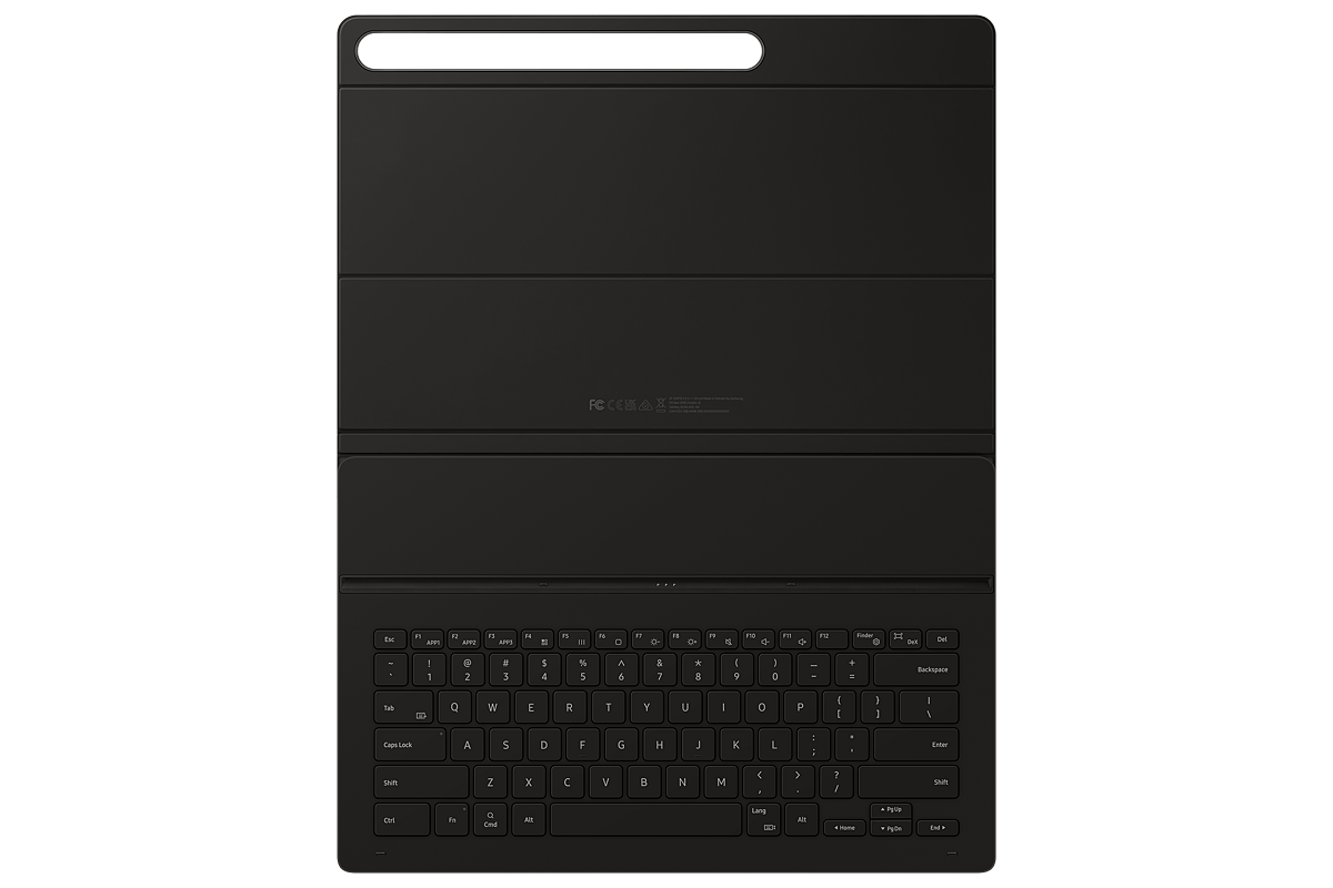 galaxy tab s9 book cover keyboard slim ai key