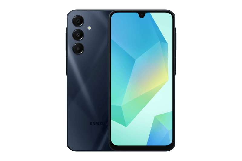 SM-A166F_Galaxy-A16_5G_Blue-Black_Front