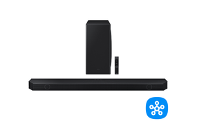 Barra de Sonido Q800D 5.1.2 con subwoofer