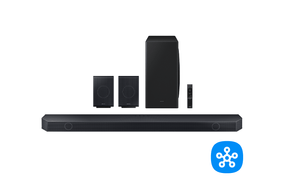 Barra de Sonido Q930D 9.1.4 con subwoofer y altavoces traseros