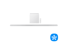 Barra de Sonido Ultra Slim S801D 3.1.2 con subwoofer