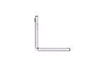 Celular-Samsung-Galaxy-Z-Flip5-256GB-Lavander-open-side-2