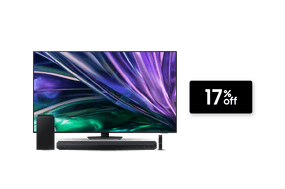 55" Neo QLED 4K QN85D + Q-Series Soundbar  HW-Q605C