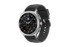 Vista-frontal-lateral-Galaxy-Watch8-Classic-46mm-Black-de-Samsung