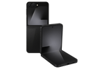 Vista-frontal-lateral-y-trasera-del-celular-Galaxy-Z-Flip7-FE-Black-256GB-de-Samsung