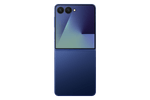 SM-F766_ZFlip7_Openback_Blue-Shadow