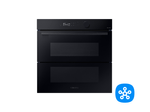 Vista-frontal-Horno-Electrico-WiFi-Bespoke-Dual-Cook-Flex-con-Vapor