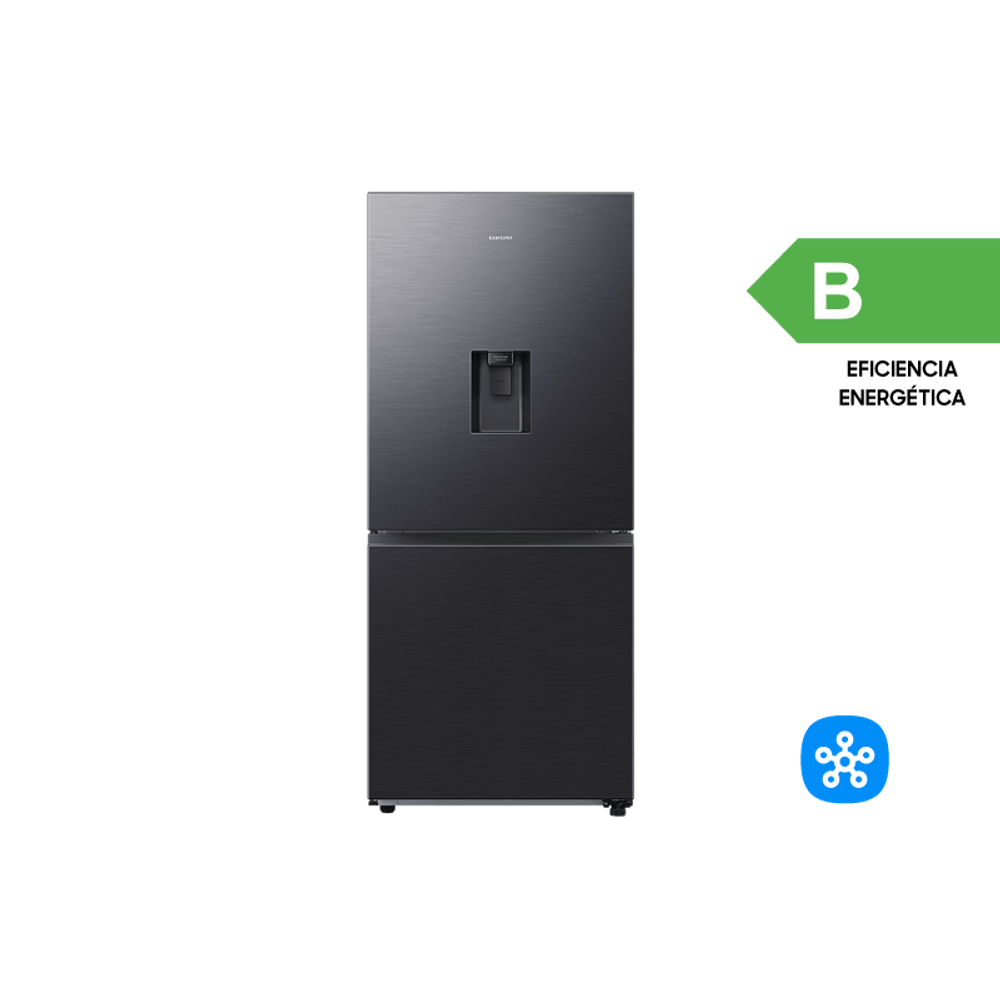 Bespoke AI Freezer Inferior Heladera AI Energy Mode SpaceMax 409L