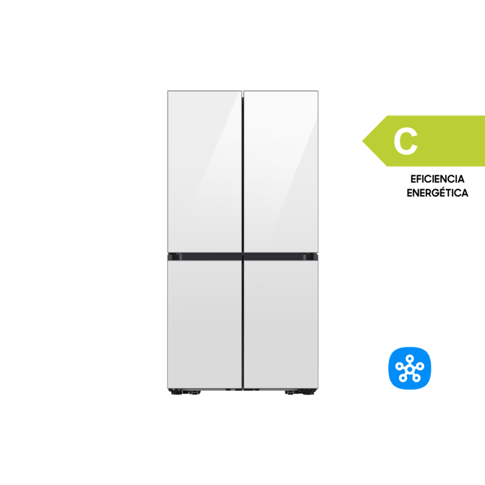 Bespoke AI French Door Heladera Diseño Bespoke Beverage Center 843L