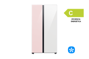 Bespoke AI Side by Side Heladera Diseño Bespoke 626L