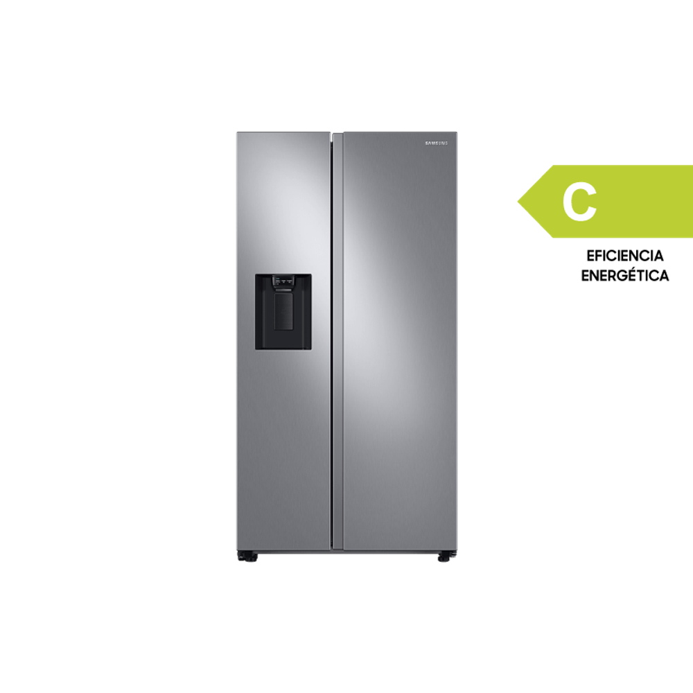 Side by Side Heladera SpaceMax 716L