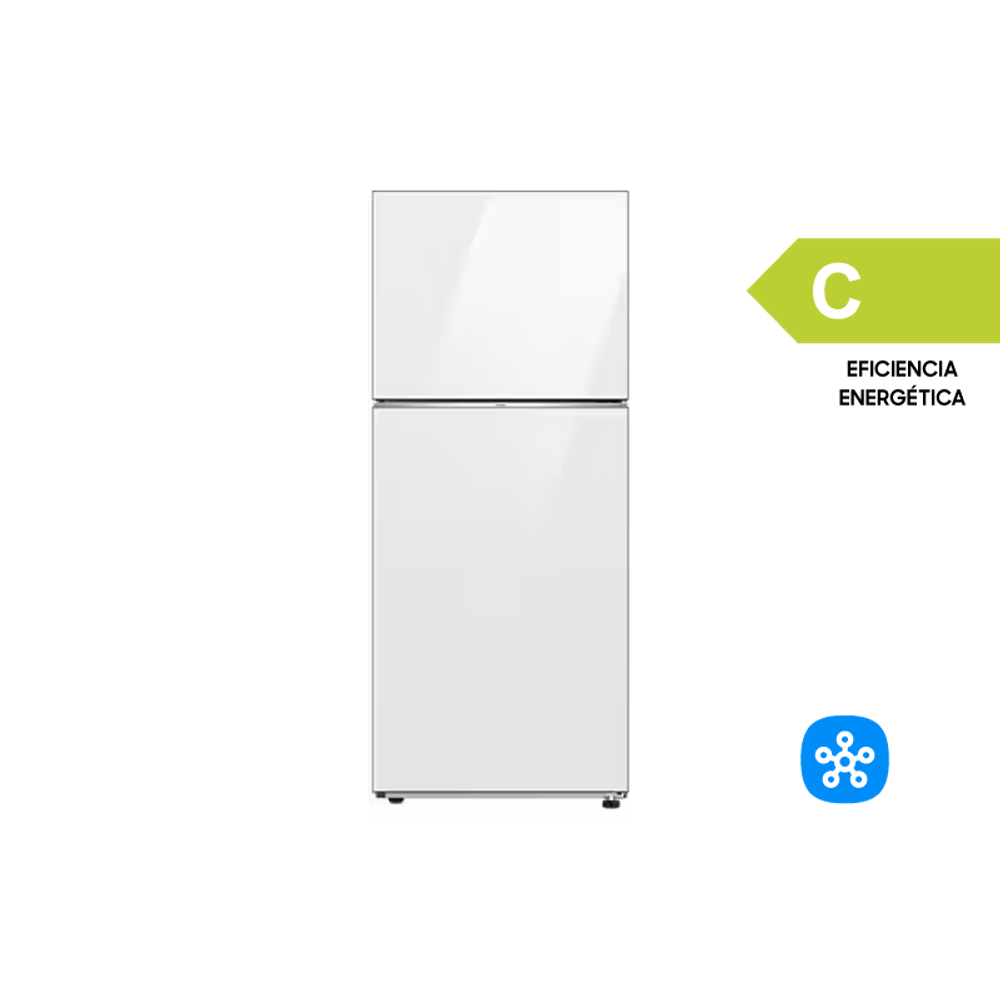 Bespoke AI Freezer Superior Heladera Diseño Bespoke 457L