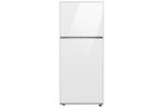 Vista-frontal-Heladera-Freezer-Superior-Bespoke-AI-de-384-litros-con-Diseño-Bespoke