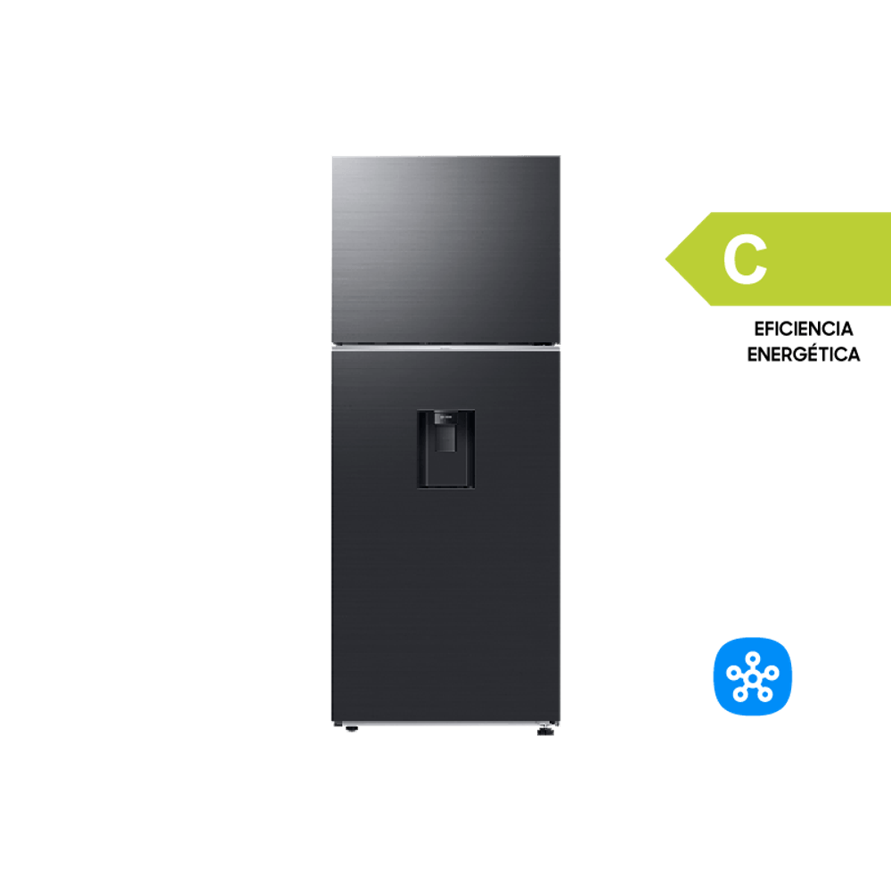 Bespoke AI Freezer Superior Heladera AI Energy Mode Black 517L