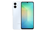 SM-A065F_Galaxy-A06_Light-Blue_Front