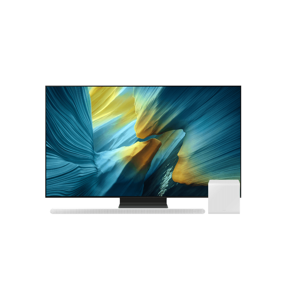 Samsung Barra de Sonido Ultra Slim S801B 3.1.2 con subwoofer