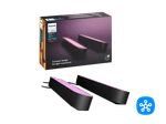 23.Philips hue play kit base 2 barras + fuente alimentacion