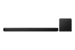 Vista-frontal-Barra-de-Sonido-Q-series-Q800H-5.1.2ch-con-Subwoofer--2026--Black-de-Samsung