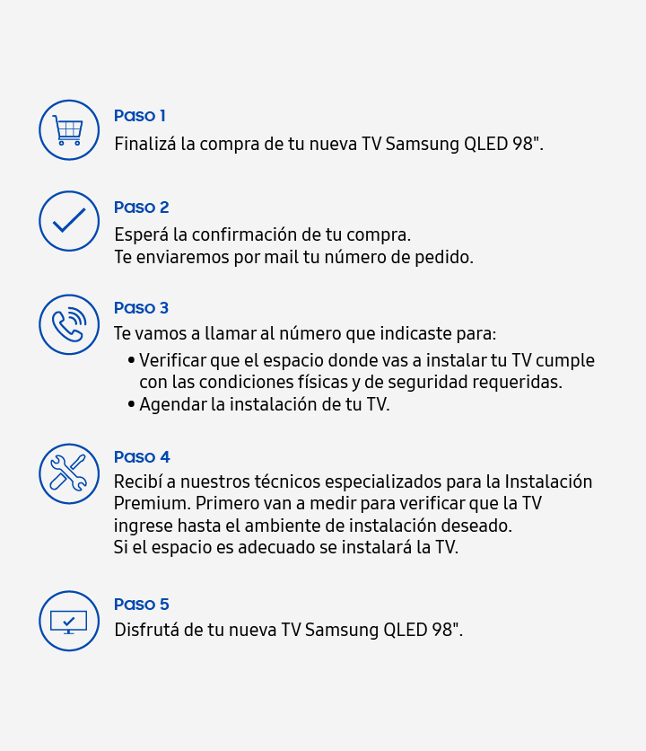 Realismo 4k en 98”: Samsung inició la preventa de su impresionante Smart TV  QLED de supertamaño - Mayoristas & Mercado - Uruguay